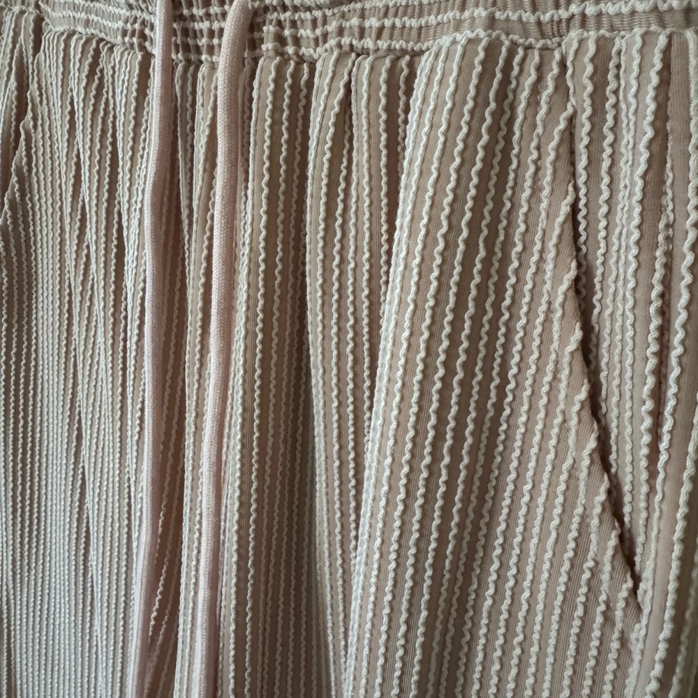 Blush Ribbed Lounge Set - Picture 3 of 9